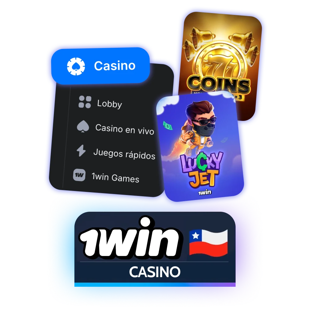 El casino 1win es fiable y seguro para los usuarios chilenos.