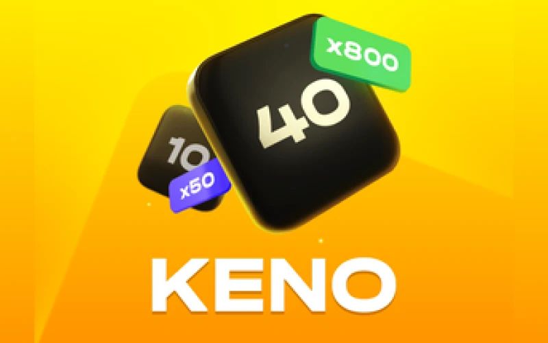 Juega al Keno de 1Win y llévate tus ganancias.