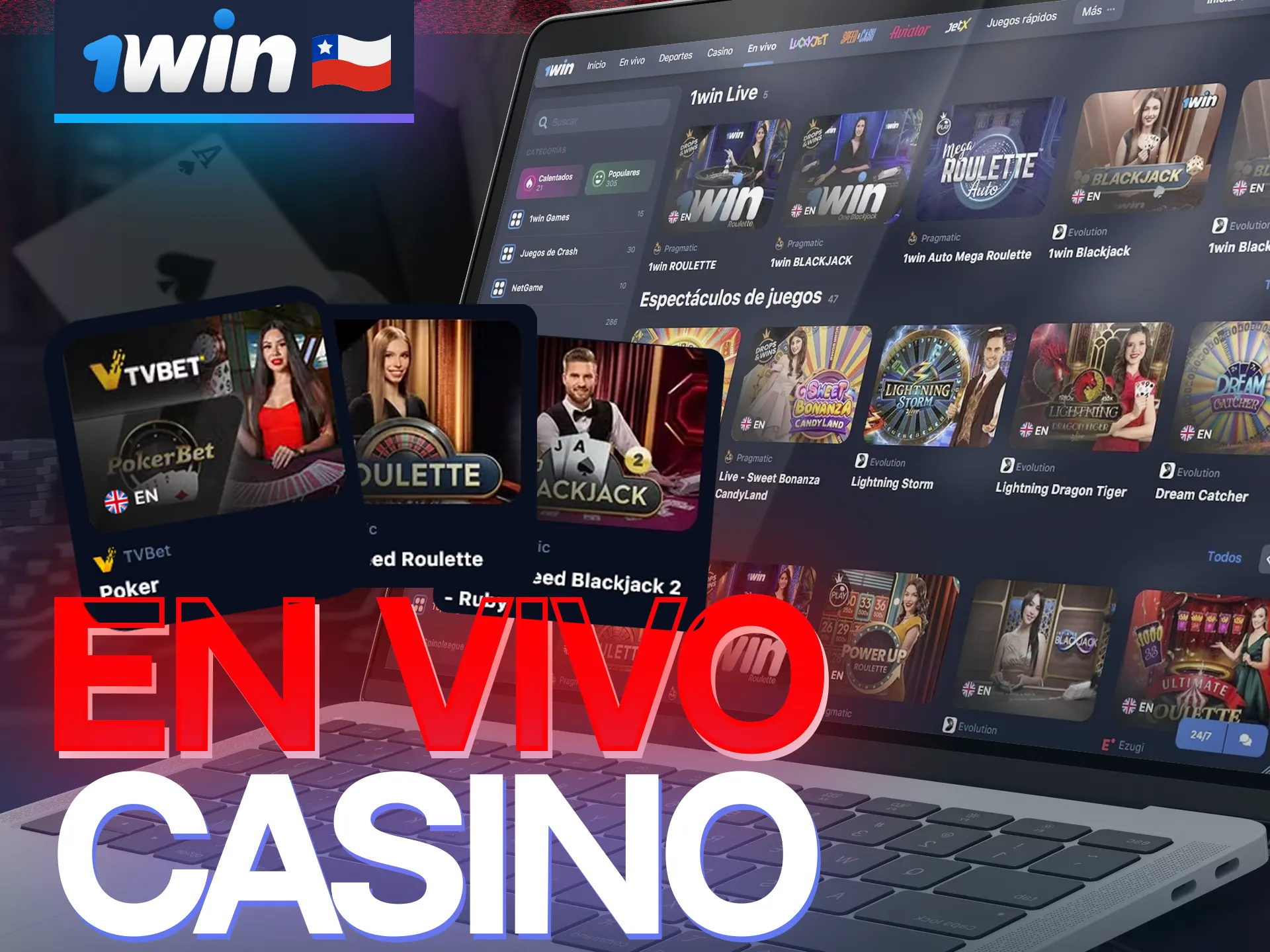 1win ofrece a quienes lo deseen la posibilidad de jugar en tiempo real.