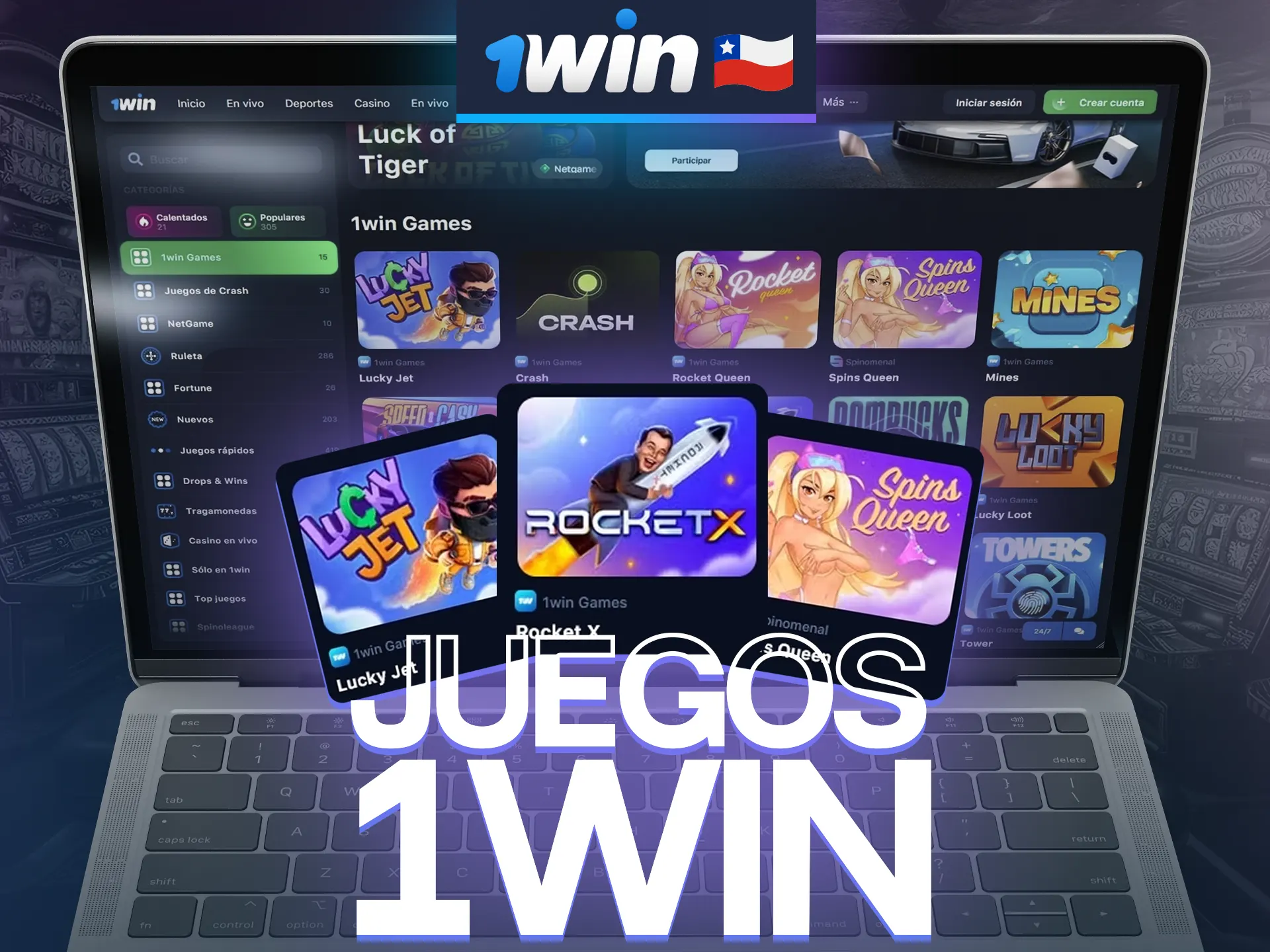 El casino 1win ofrece una enorme variedad de emocionantes juegos.