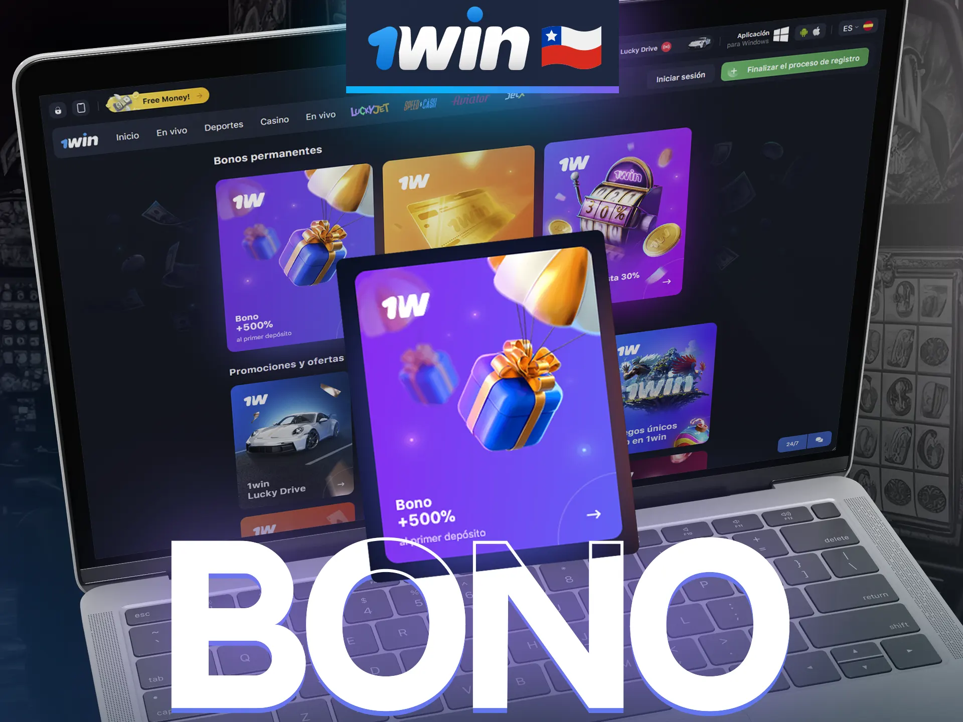 Para elevar la experiencia de juego de los apostadores, 1win Casino en Chile ofrece bonos a los primeros cuatro depósitos.