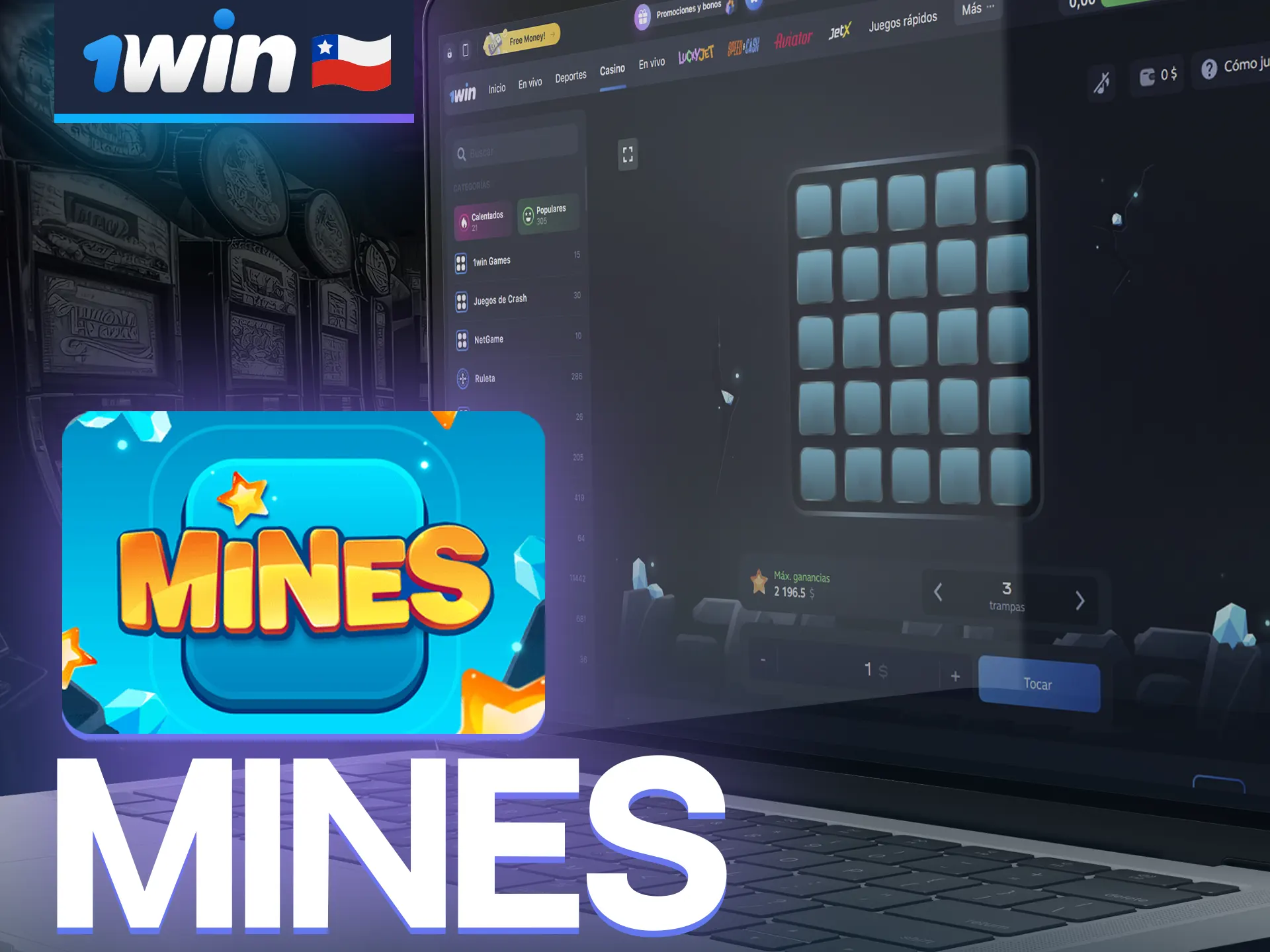 Una estrategia cuidadosa ayudará a los usuarios a maximizar sus ganancias mientras juegan a Mines en 1win Casino.