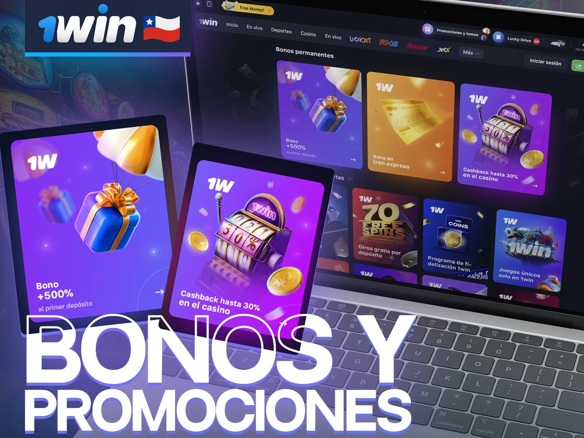 1win ofrece bonificaciones interesantes para las apuestas deportivas.