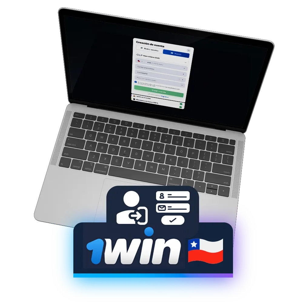 1win es popular por la rapidez y facilidad de registro.