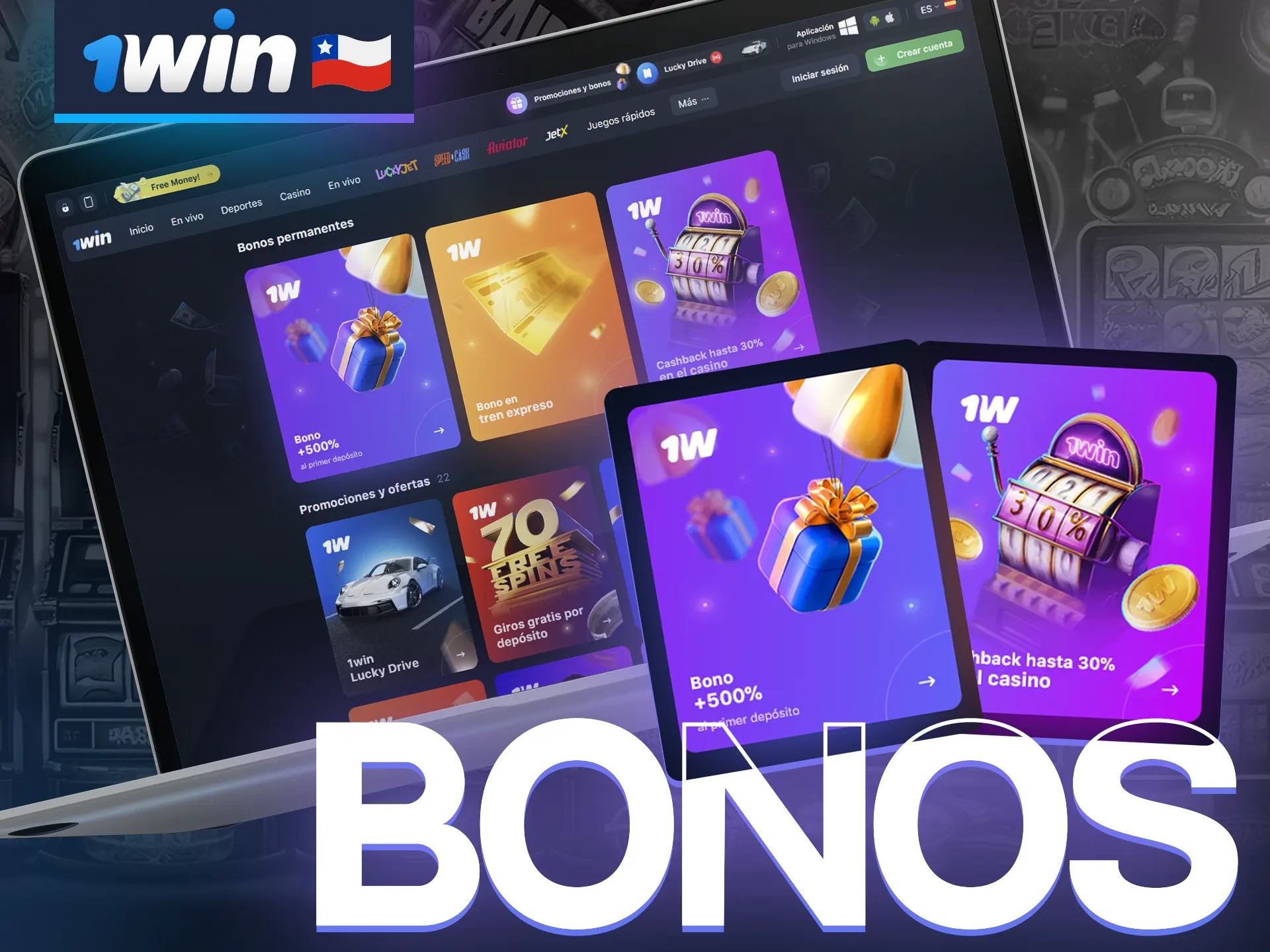 Cada jugador de tragaperras en 1win Casino recibirá bonos y recompensas para maximizar su experiencia de juego.