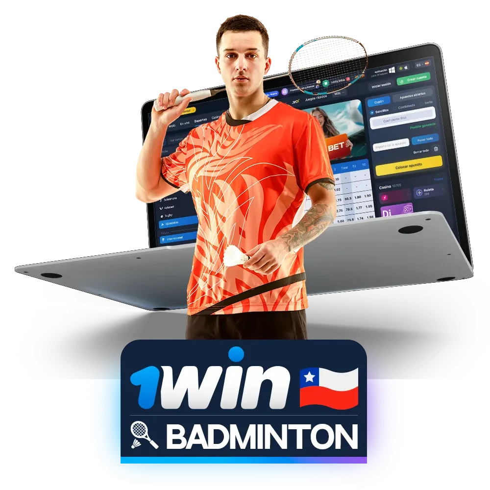 Apueste al bádminton en la página web de 1win.