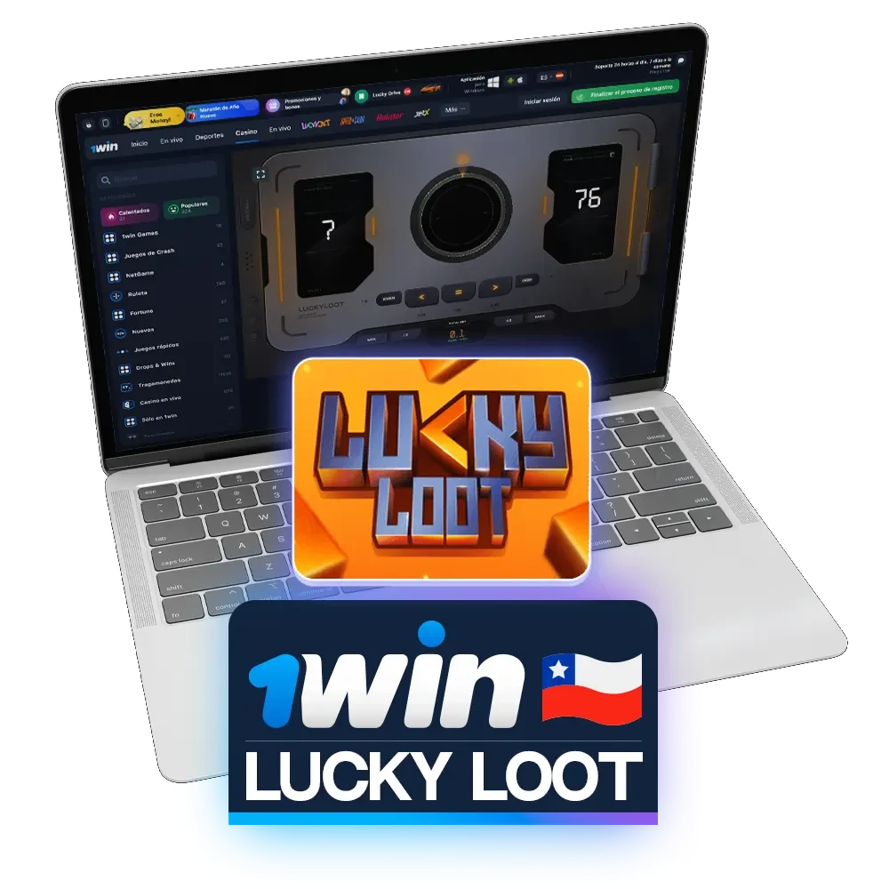 Prueba a jugar al juego Lucky Loot y gana en 1win.