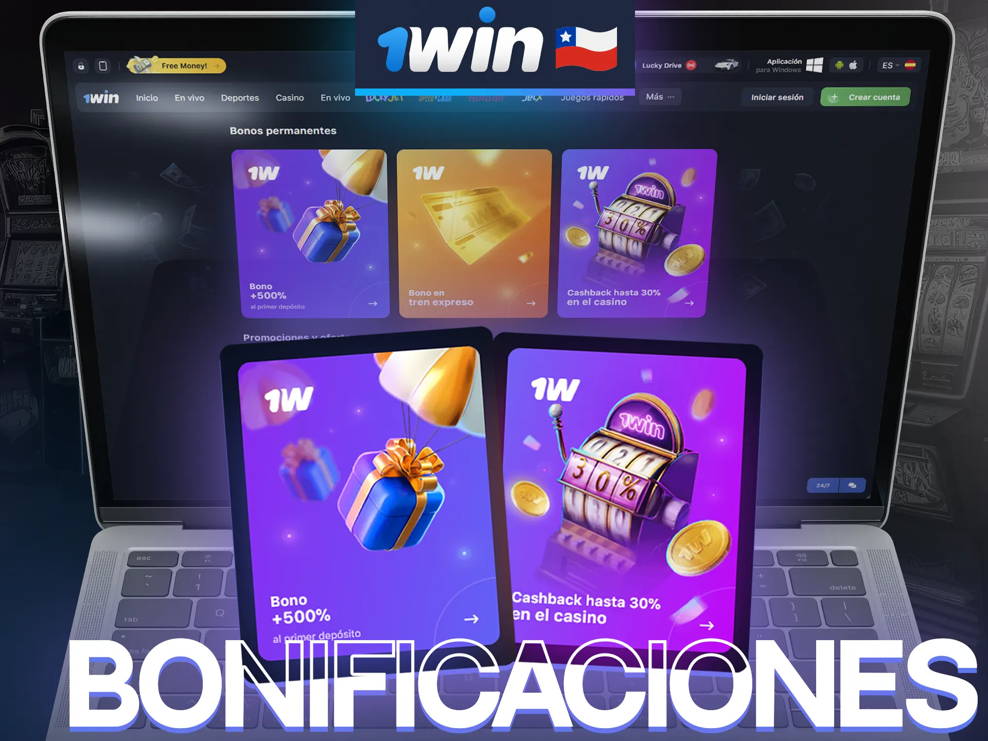 Los bonos de 1win pueden mejorar su experiencia de juego en Tower.