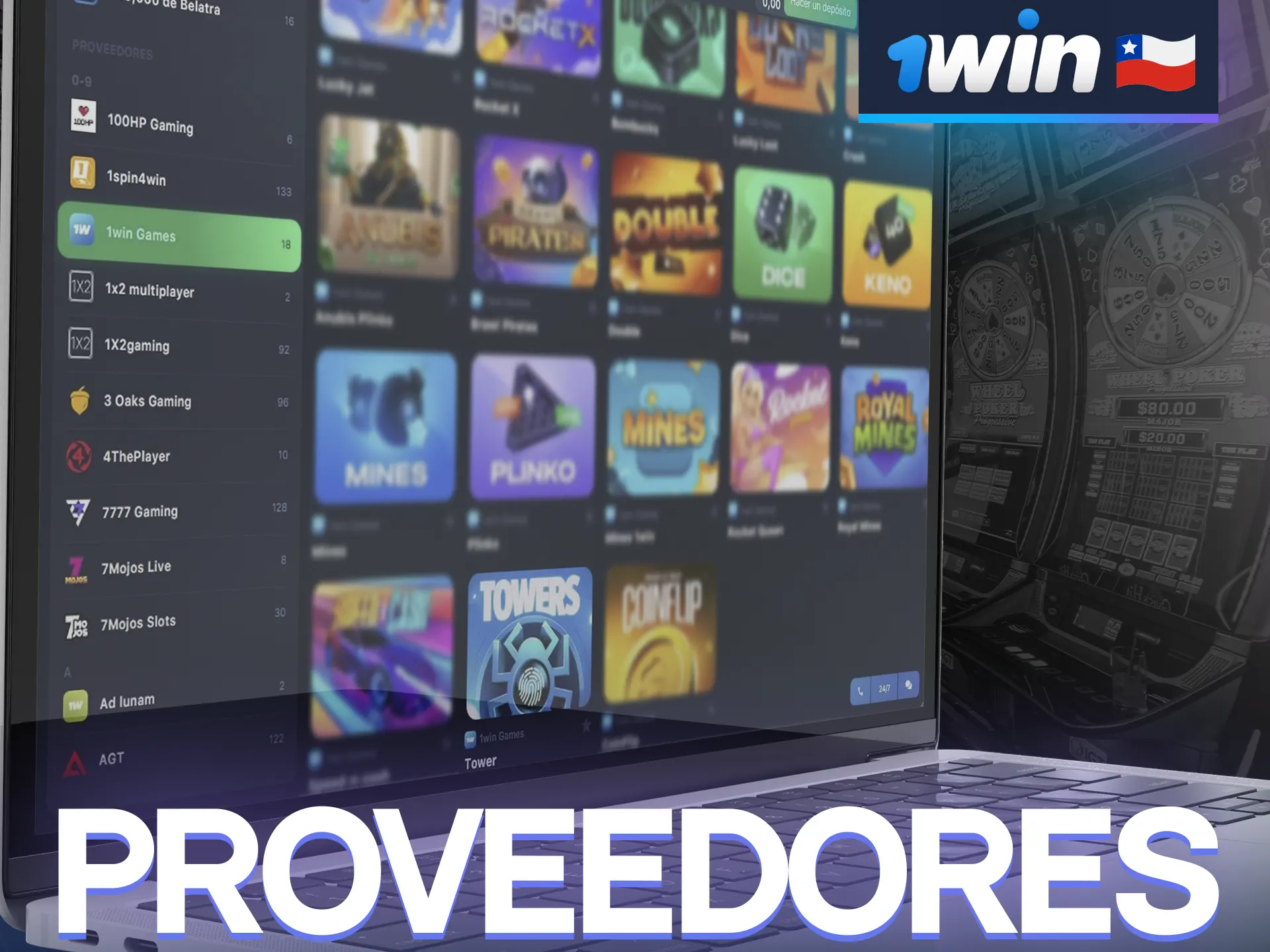 El adictivo juego Tower fue creado por nuestro proveedor 1win Games.