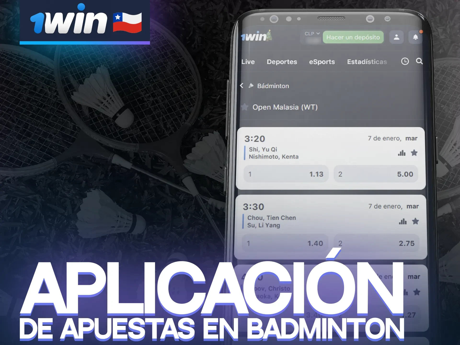 Descubre la app de 1win, tu acceso directo al mundo de las apuestas y juegos.