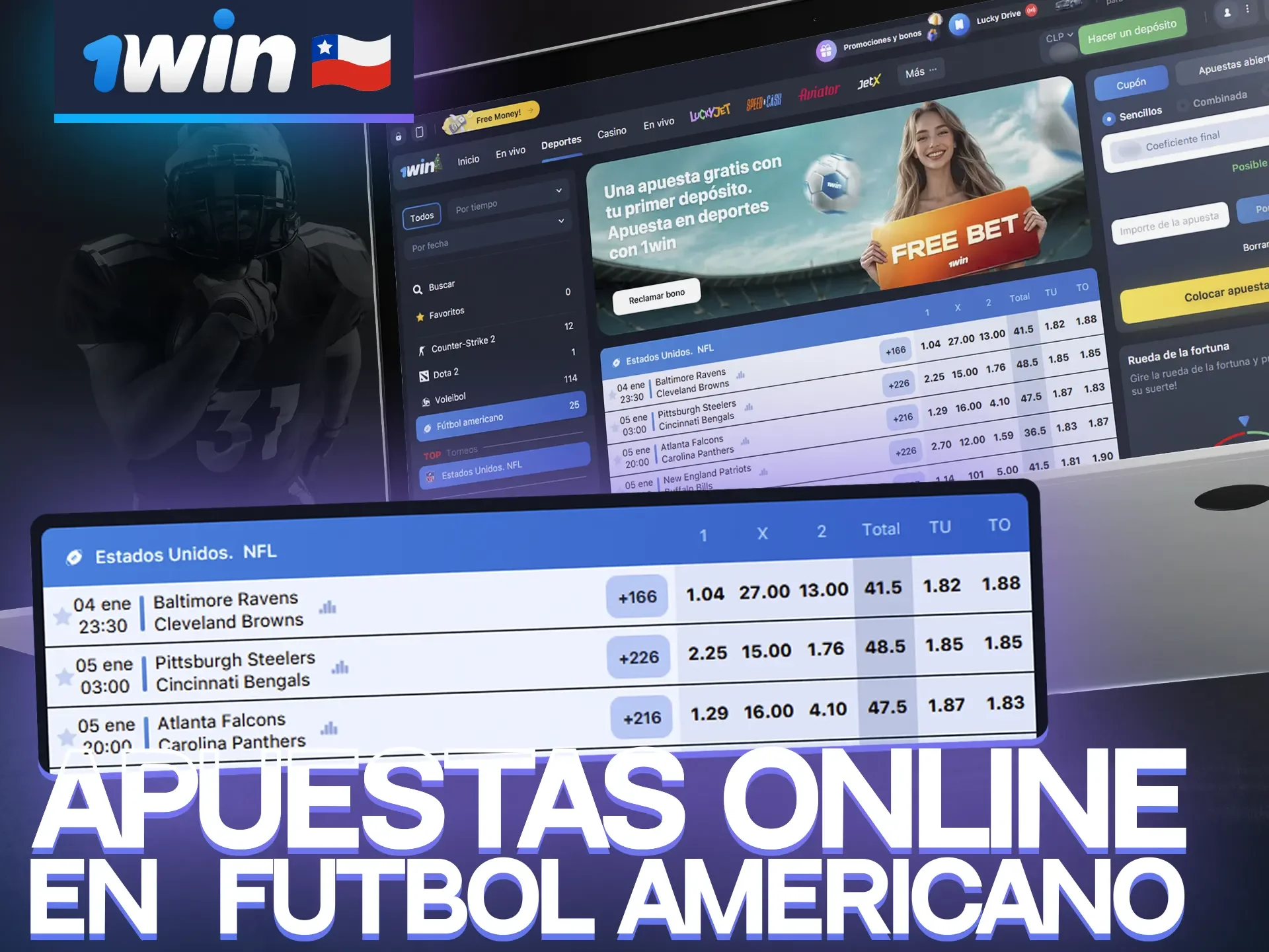 Las apuestas en vivo de 1win te permiten experimentar la emoción del juego.