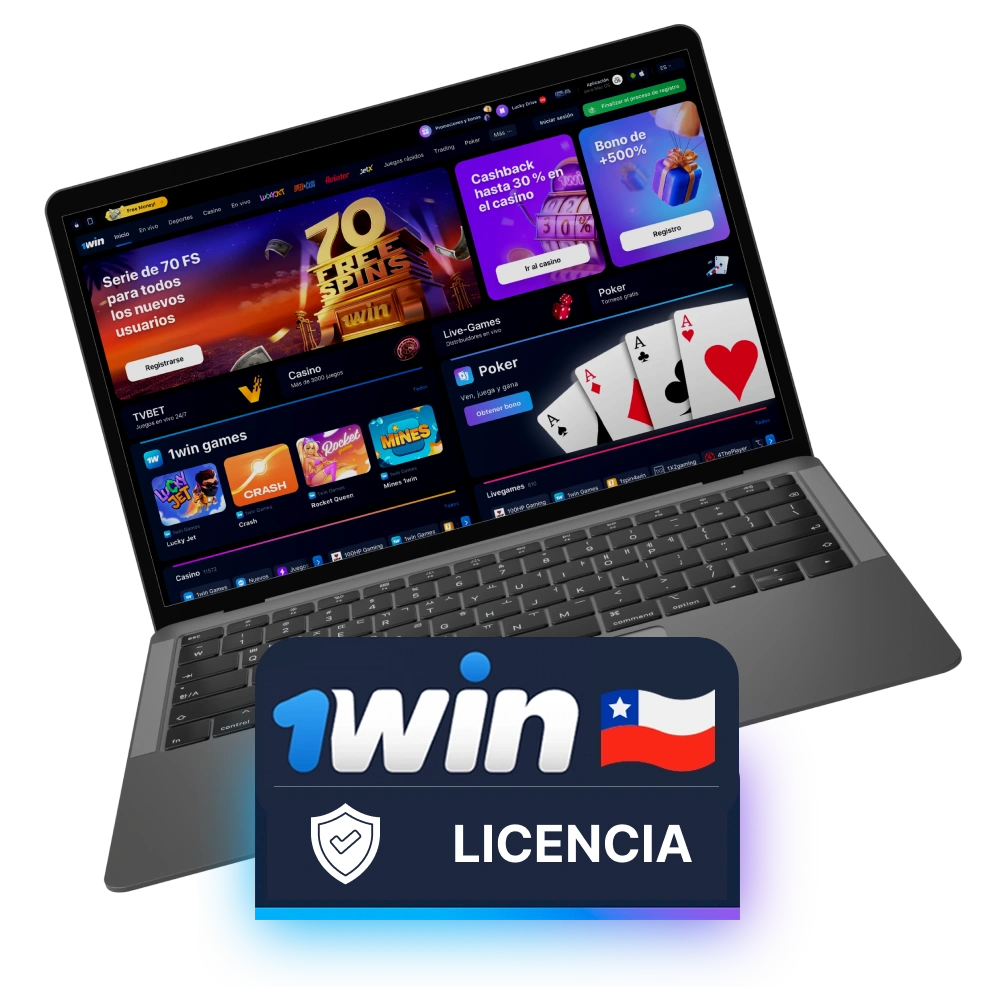 El casino en línea 1win se ocupa de la seguridad de los datos de sus jugadores.