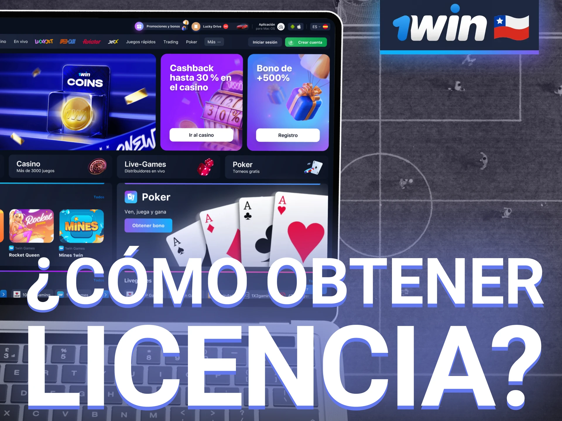 El casino 1win ha superado con éxito el proceso de obtención de la licencia de Curaçao.