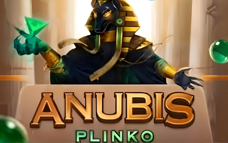 Empieza a jugar Anubis Plinko ahora mismo en la página oficial de 1win.