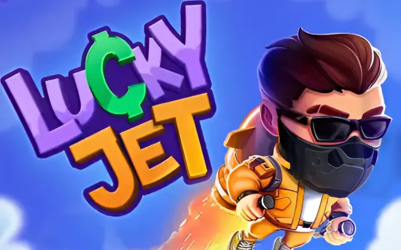 Disfruta de la mecánica de juego de Lucky Jet online en la web oficial de 1win.
