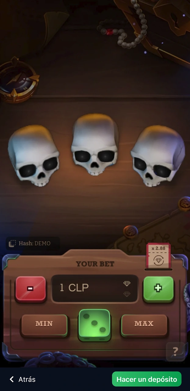 Diviértete con el juego Brawl Pirates en 1win.