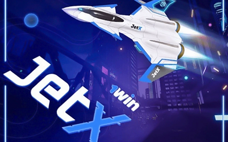Prueba el juego JetX en 1win.