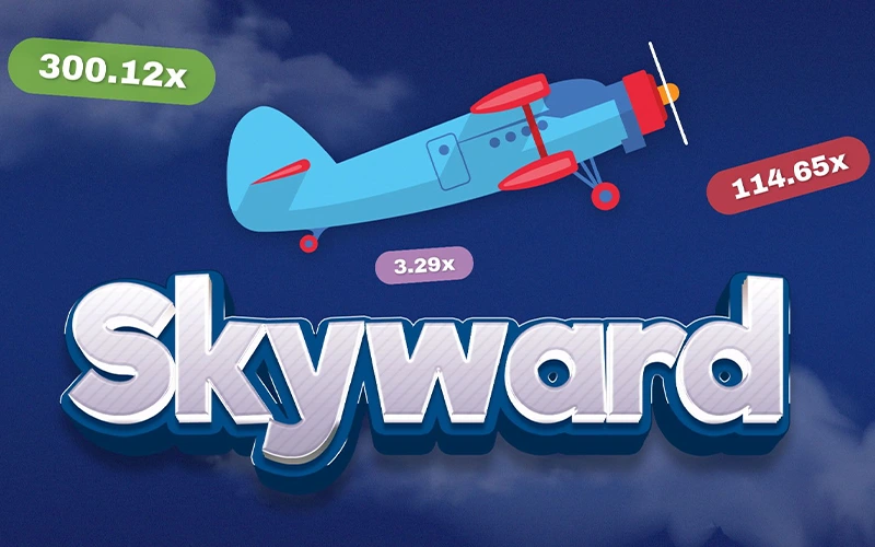 1win te invita a jugar a Skyward.