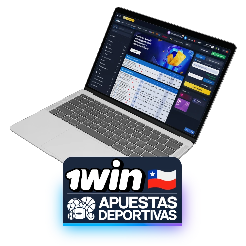 En 1win puedes apostar en una gran variedad de deportes en Chile.