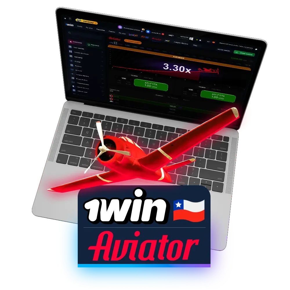 El juego Aviator de 1win en Chile es uno de los mejores juegos para comenzar a apostar.