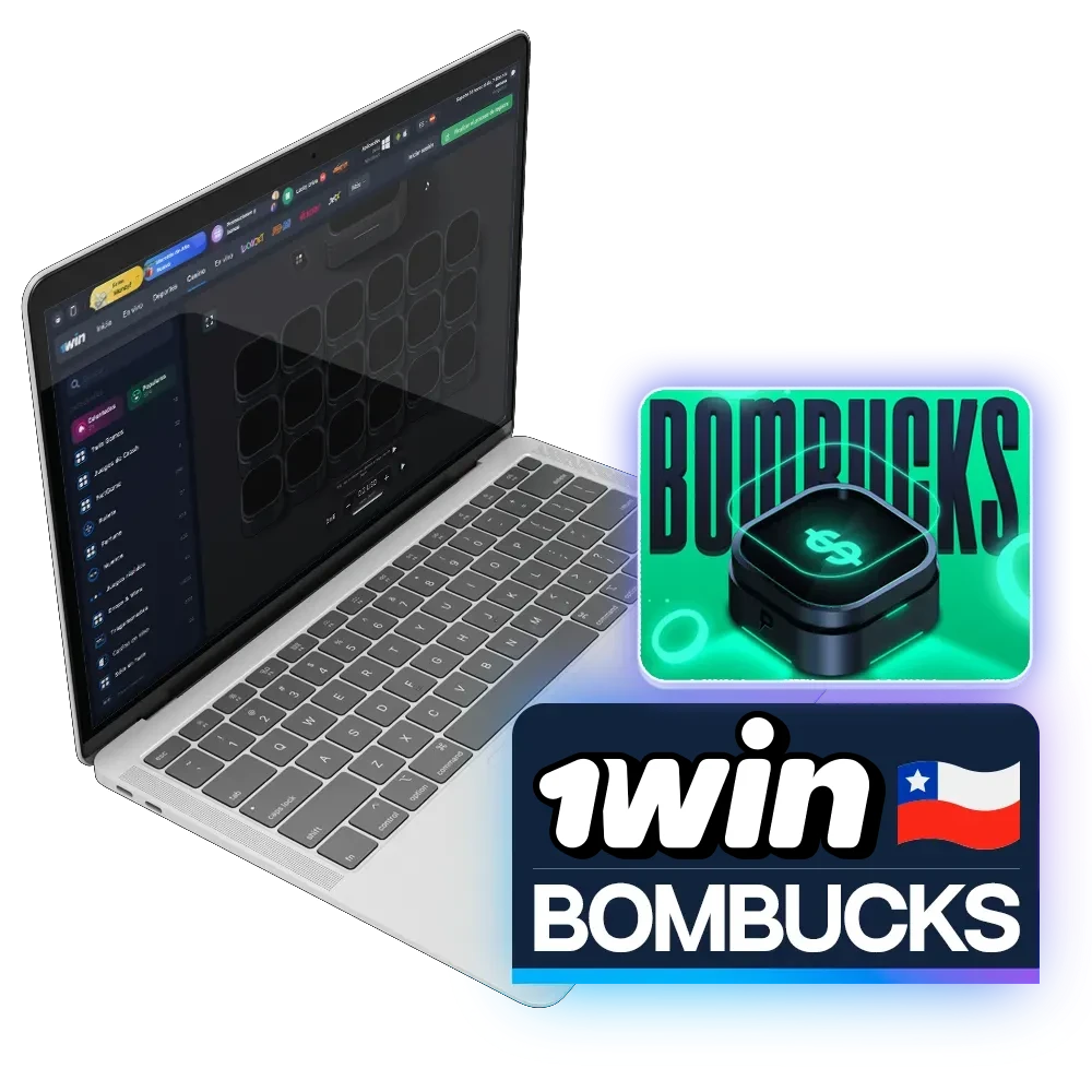 Juega y gana en el juego Bombucks en 1win.