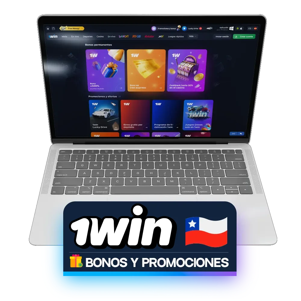 1win ofrece bonos garantizados para usuarios chilenos.