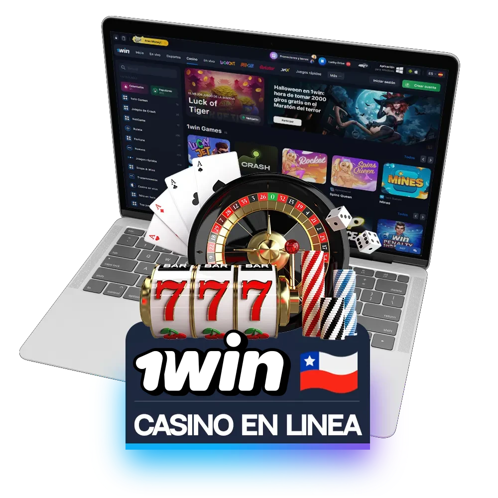 El casino 1win es fiable y seguro para los usuarios chilenos.