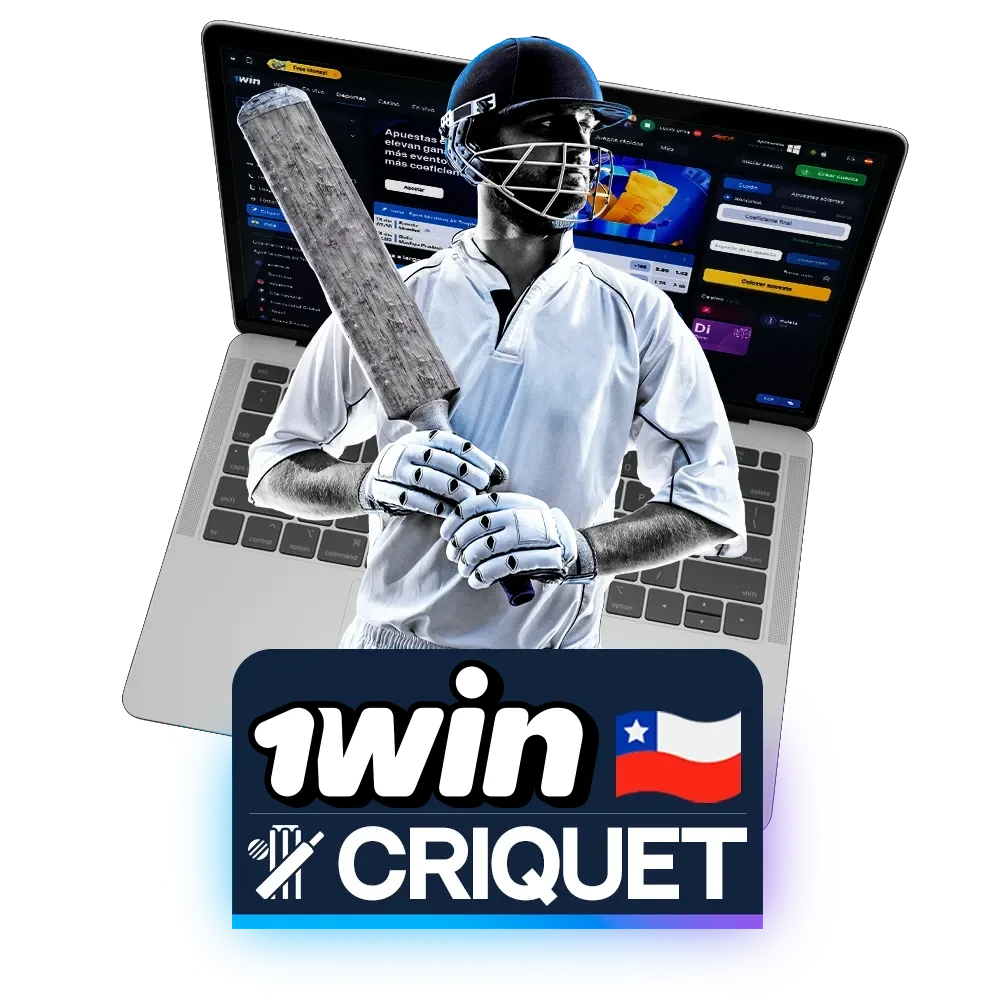 Empieza a apostar en partidos de críquet en 1win.