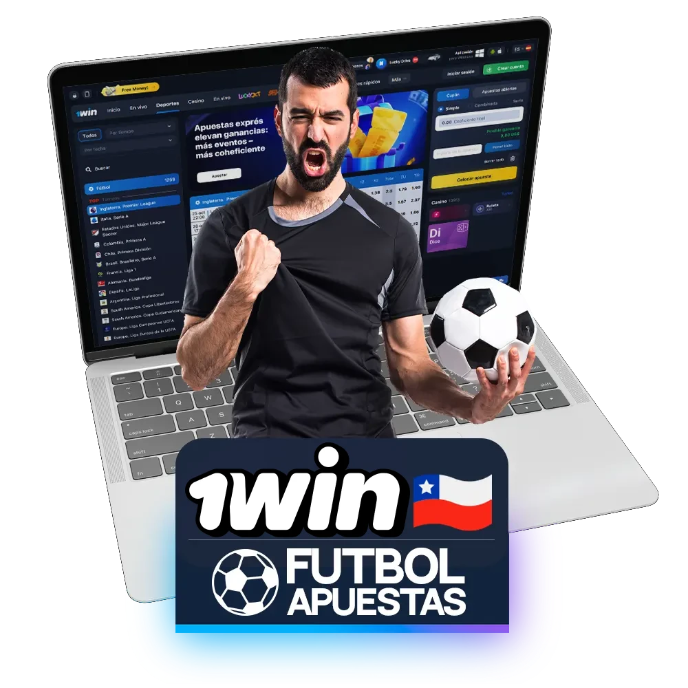 Apuesta al fútbol en 1win y consigue bonos.