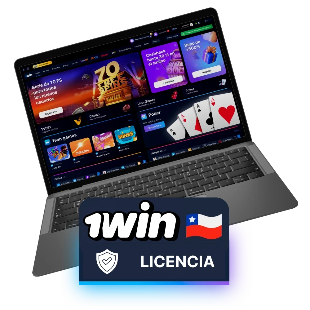 El casino en línea 1win se ocupa de la seguridad de los datos de sus jugadores.