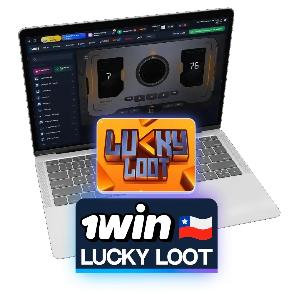 Prueba a jugar al juego Lucky Loot y gana en 1win.