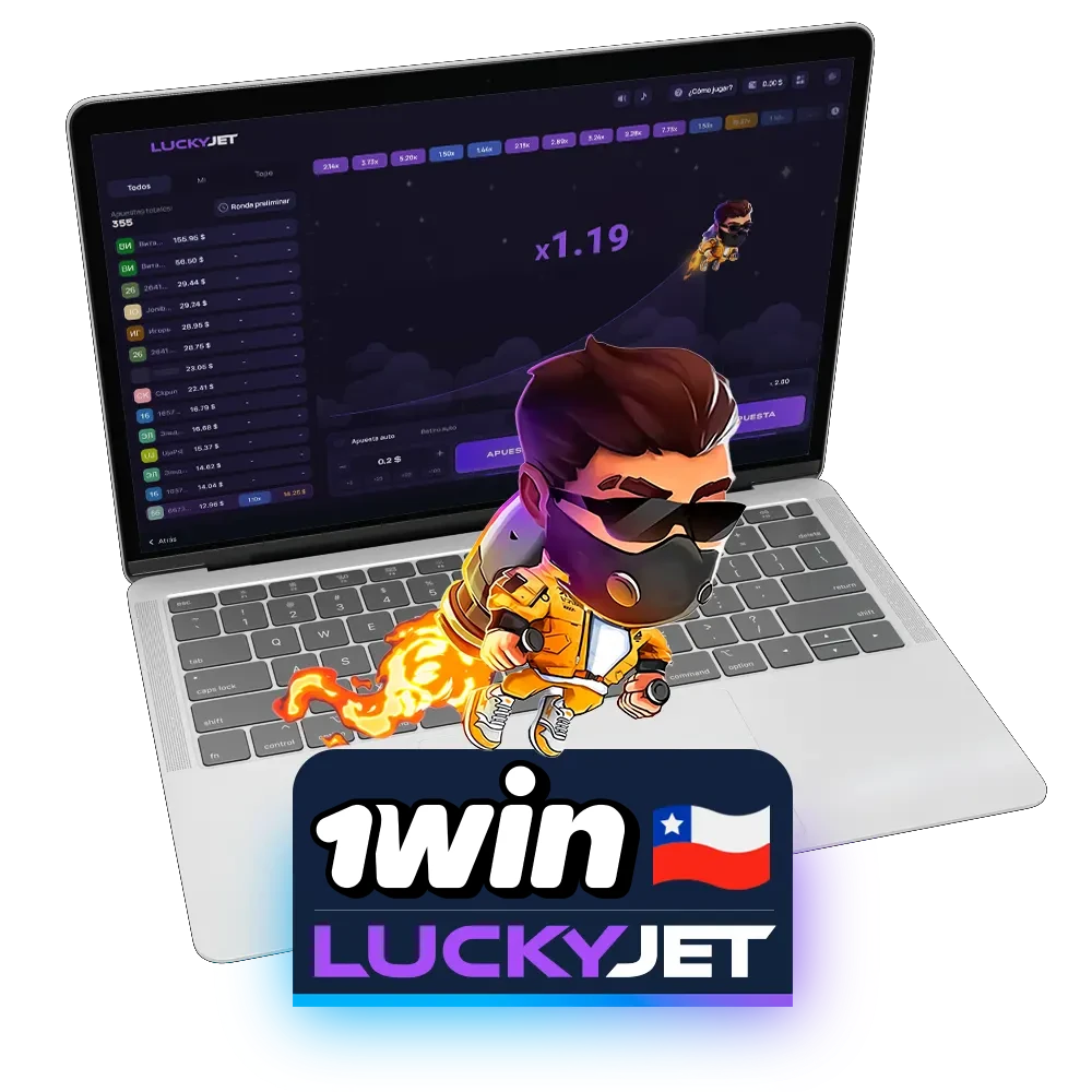 Lucky Jet es un juego exclusivo creado por la plataforma 1win, donde los jugadores pueden disfrutar de una jugabilidad divertida y gráficos coloridos.