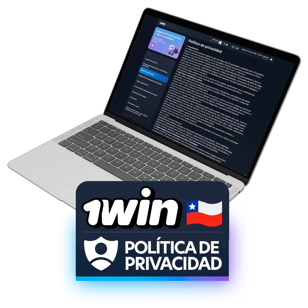 Cuál es la política de privacidad de 1win.
