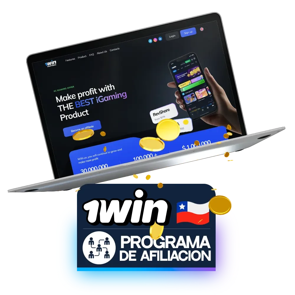 Más información sobre el programa de afiliación de 1win.