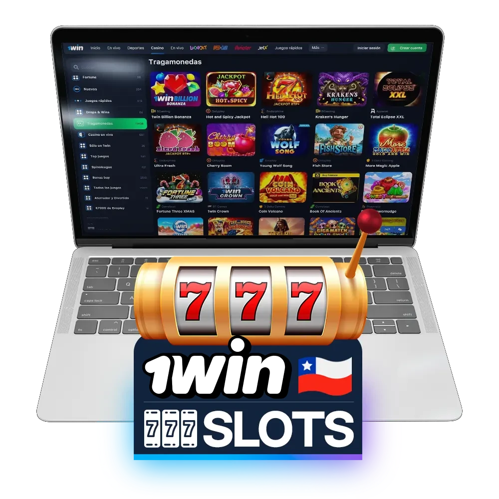 Los usuarios de 1win en Chile pueden elegir entre una gran variedad de juegos de tragamonedas.