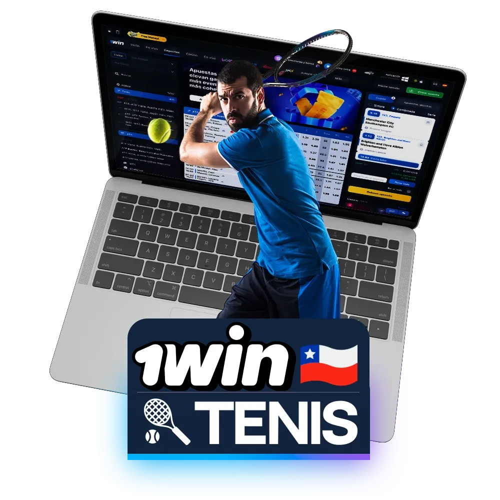 1win en Chile ofrece a sus clientes una divertida experiencia de apuestas sobre jugadores y partidos de tenis.