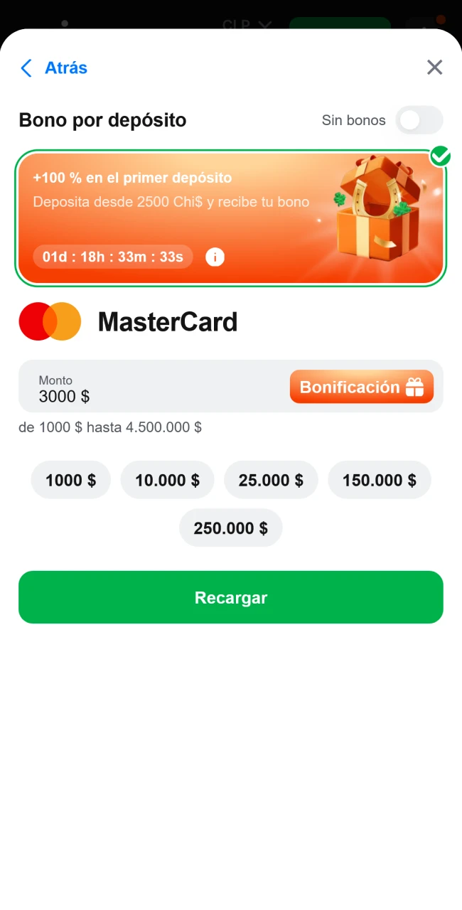 Aumenta saldo en tu cuenta de 1win para apostar en fútbol americano.
