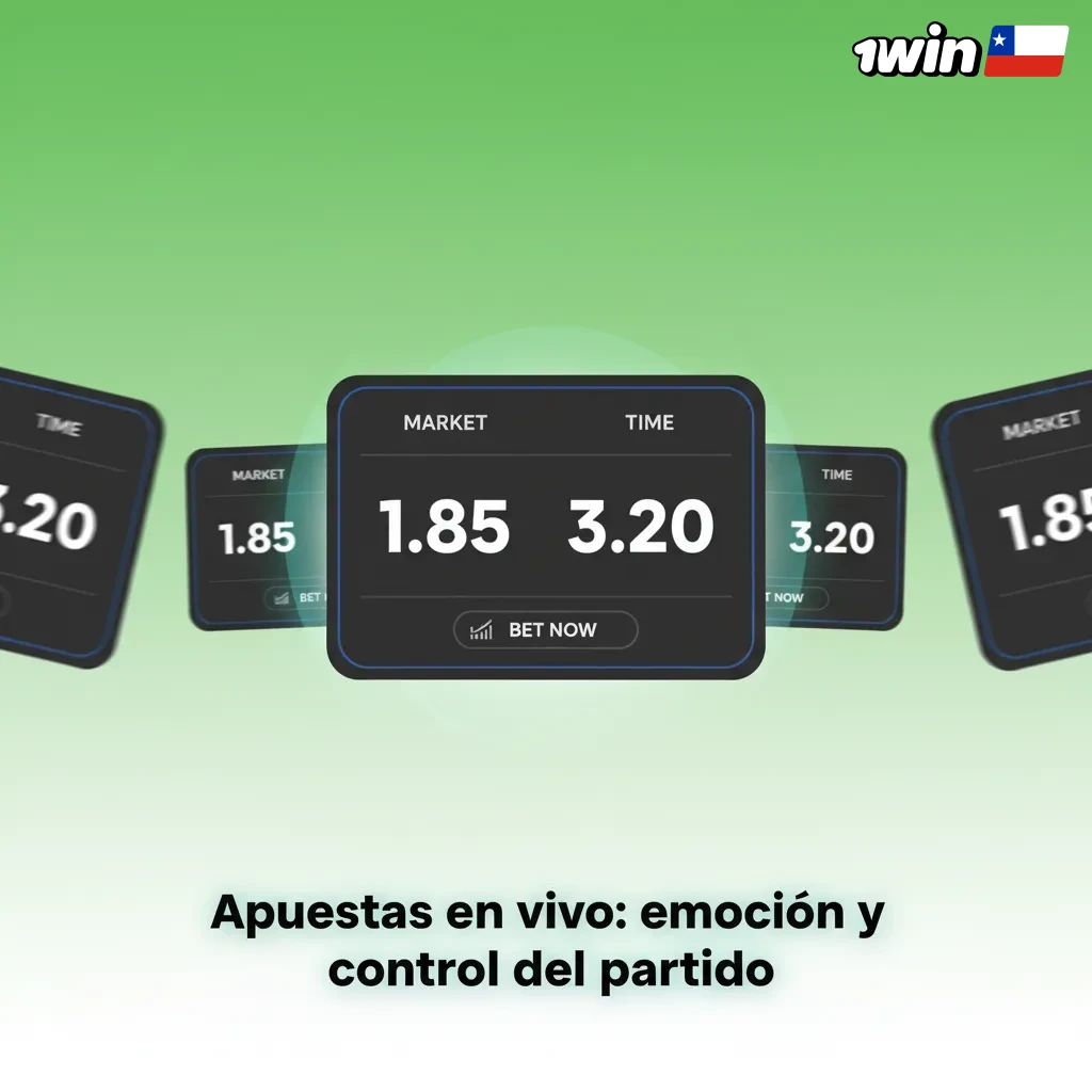 Interfaz de apuestas en vivo con fútbol, tenis y básquetbol, cuotas en vivo, estadísticas y gestión del cupón.