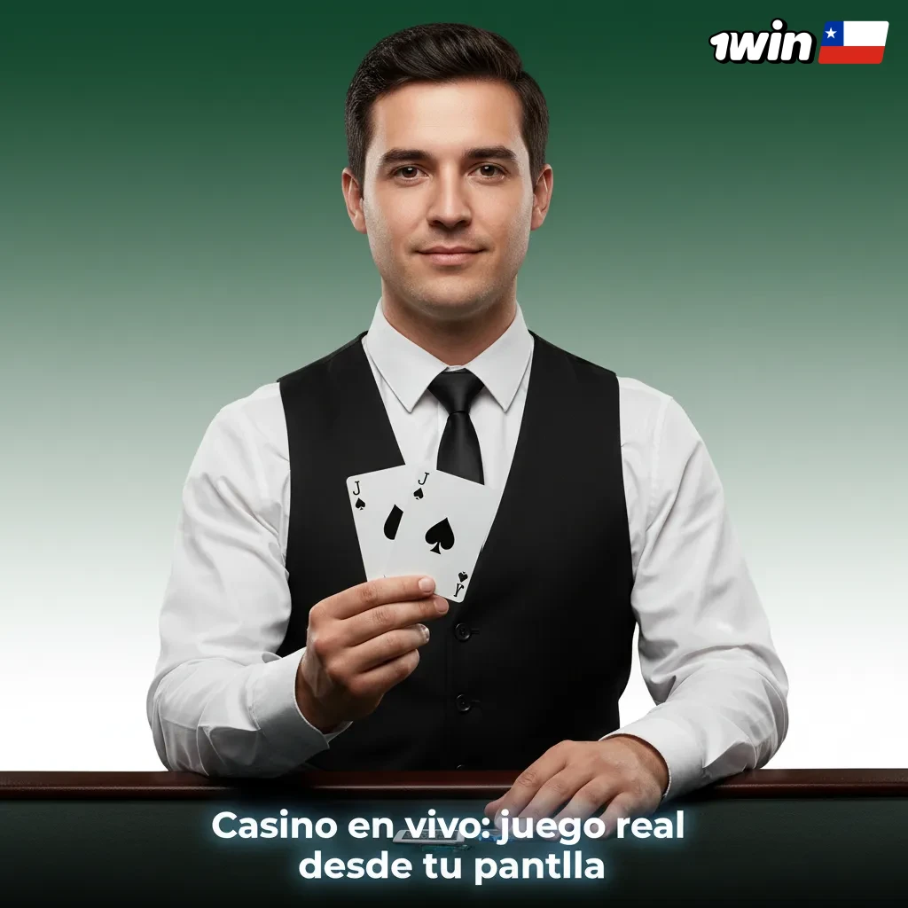 Casino en vivo: crupier real, chat y mesas de ruleta, blackjack, baccarat, poker y game shows en estudio y en tiempo real.
