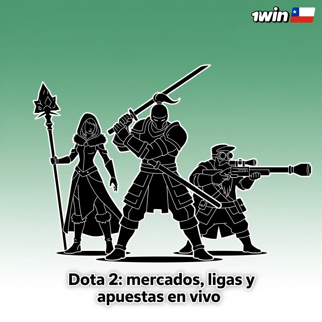 Dota 2: mercados y apuestas en vivo; The International, DreamLeague, ESL One, Riyadh Masters y BetBoom Dacha.