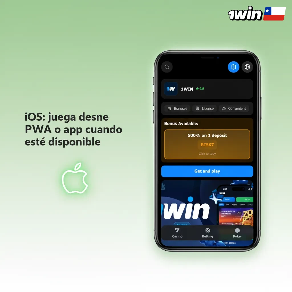 Guía PWA en iPhone: Safari, Compartir > Añadir a pantalla de inicio, nombra acceso, inicia sesión y activa Face ID.”
                            srcset=”https://1winbets.cl/wp-content/uploads/2025/10/1win-ios-juega-desde-pwa-o-app-cuando-este-disponible-A3avXl-wt.webp 1024w, https://1winbets.cl/wp-content/uploads/2025/10/1win-ios-juega-desde-pwa-o-app-cuando-este-disponible-A3avXl-wt-300×300.webp 300w, https://1winbets.cl/wp-content/uploads/2025/10/1win-ios-juega-desde-pwa-o-app-cuando-este-disponible-A3avXl-wt-150×150.webp 150w, https://1winbets.cl/wp-content/uploads/2025/10/1win-ios-juega-desde-pwa-o-app-cuando-este-disponible-A3avXl-wt-768×768.webp 768w”
                            sizes=”(max-width: 1024px) 100vw, 1024px”
                        >

                                    </div>
                                                    <div class=
