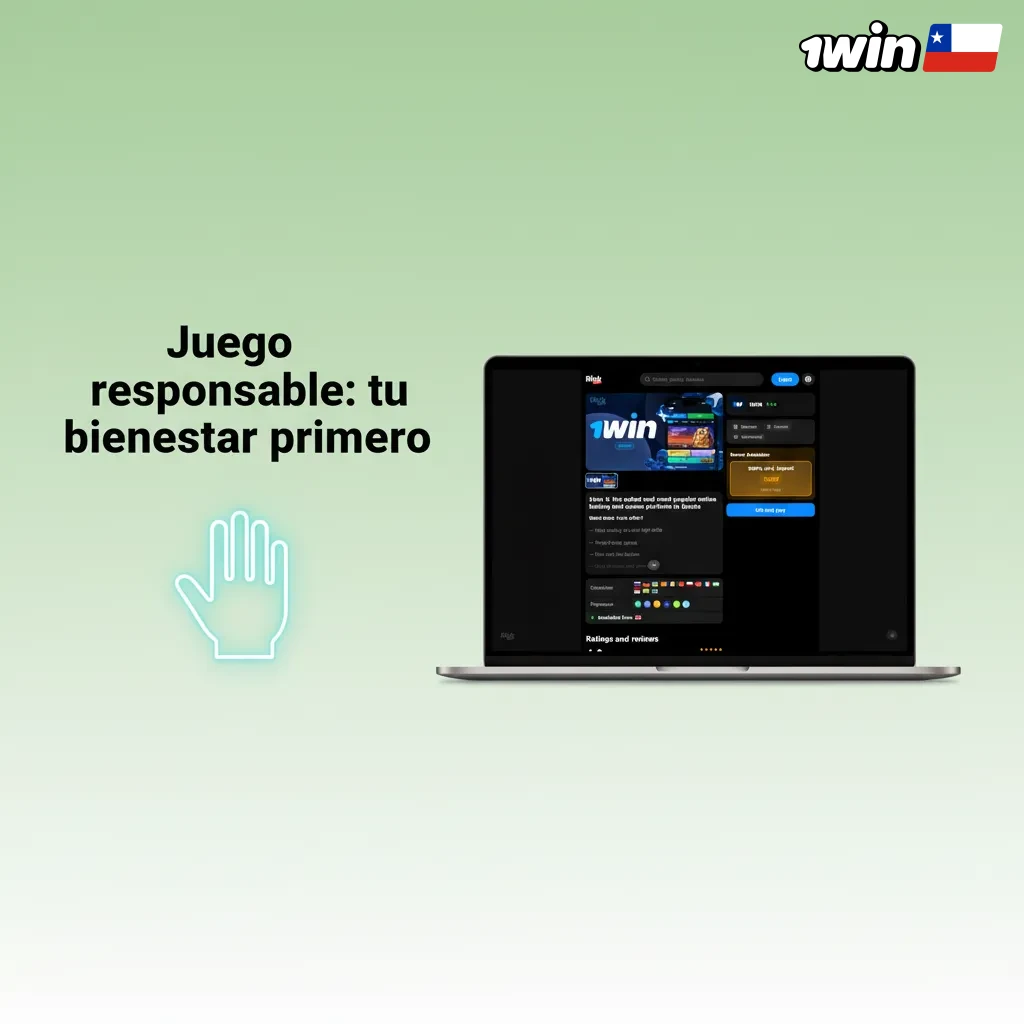 Gráfico de juego responsable con consejos: presupuesto, límites de depósito y tiempo, pausas, 18+, seguridad, 2FA y ayuda.