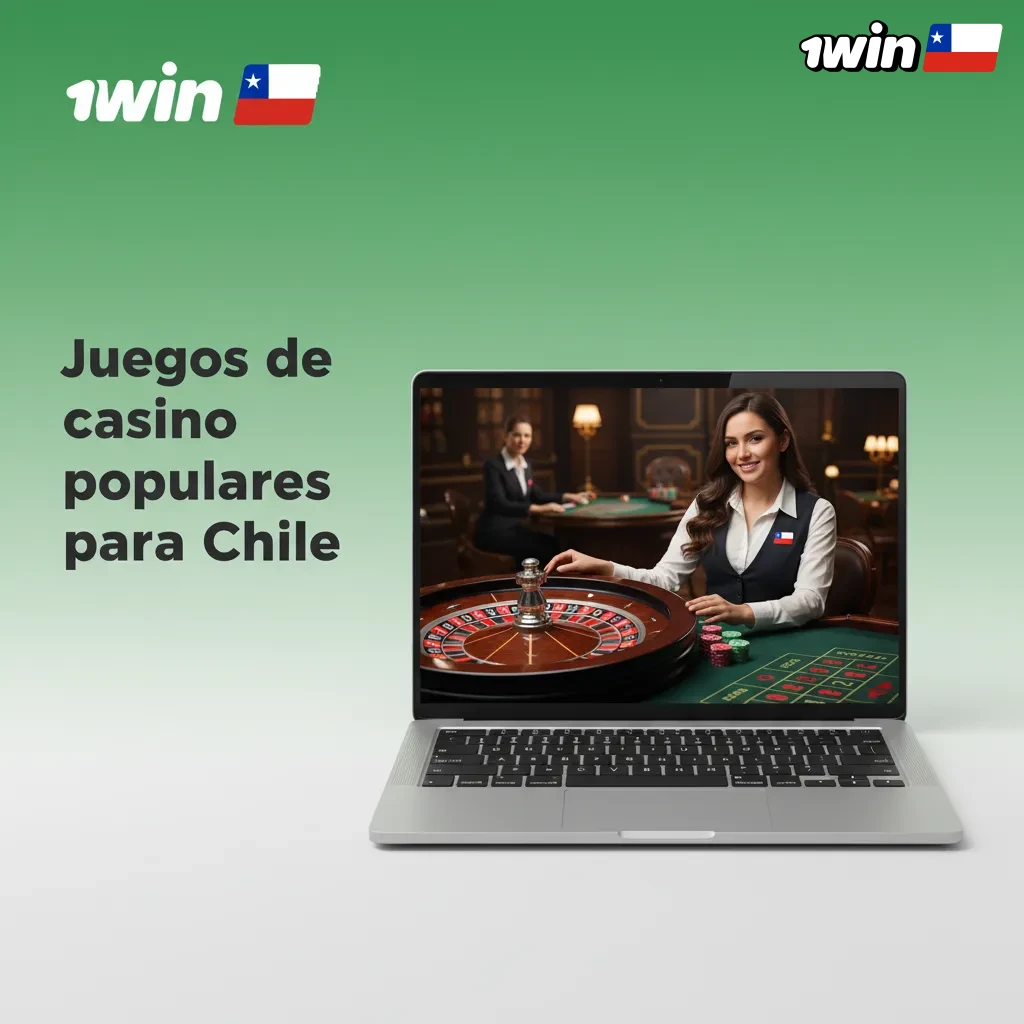 Collage de juegos de casino populares en Chile en 1win: Gates of Olympus, Sweet Bonanza, Big Bass Bonanza, Aviator y más.