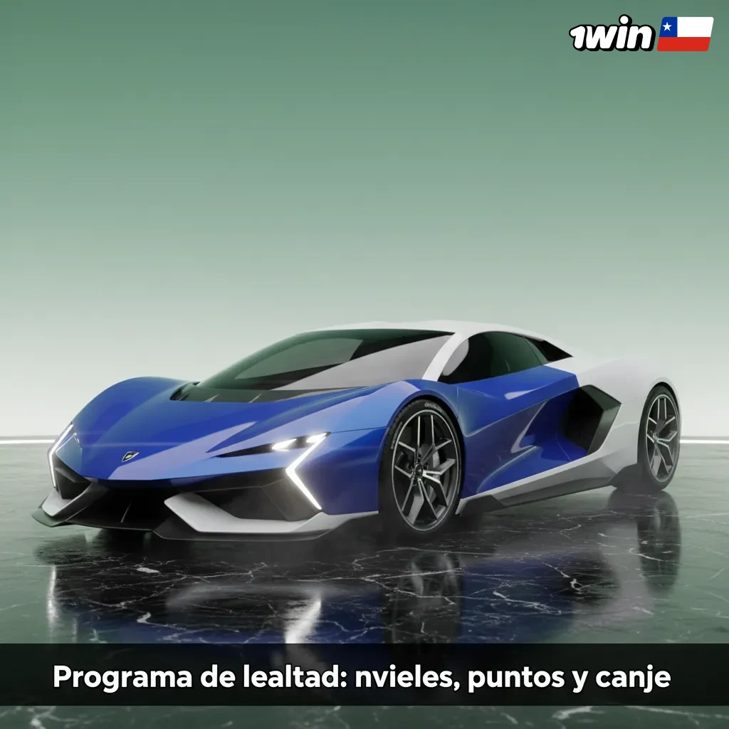 Infografía del programa de lealtad: niveles por puntos, canje de bonos/giros/dinero y mayor cashback semanal.