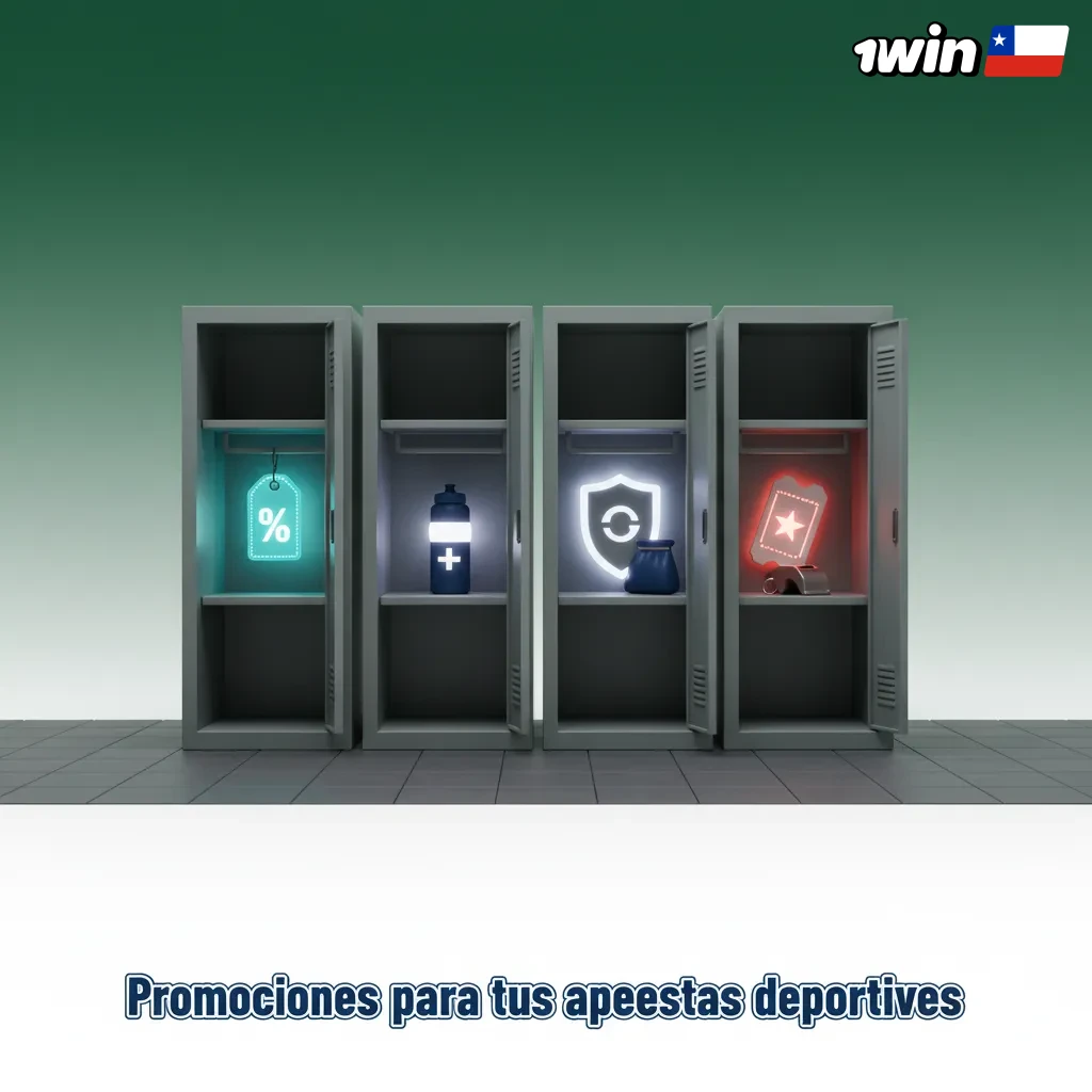 Promociones de apuestas deportivas: freebet 10.000 CLP, boost hasta 50%, seguro combinadas, cashback 5%, esports y cricket.