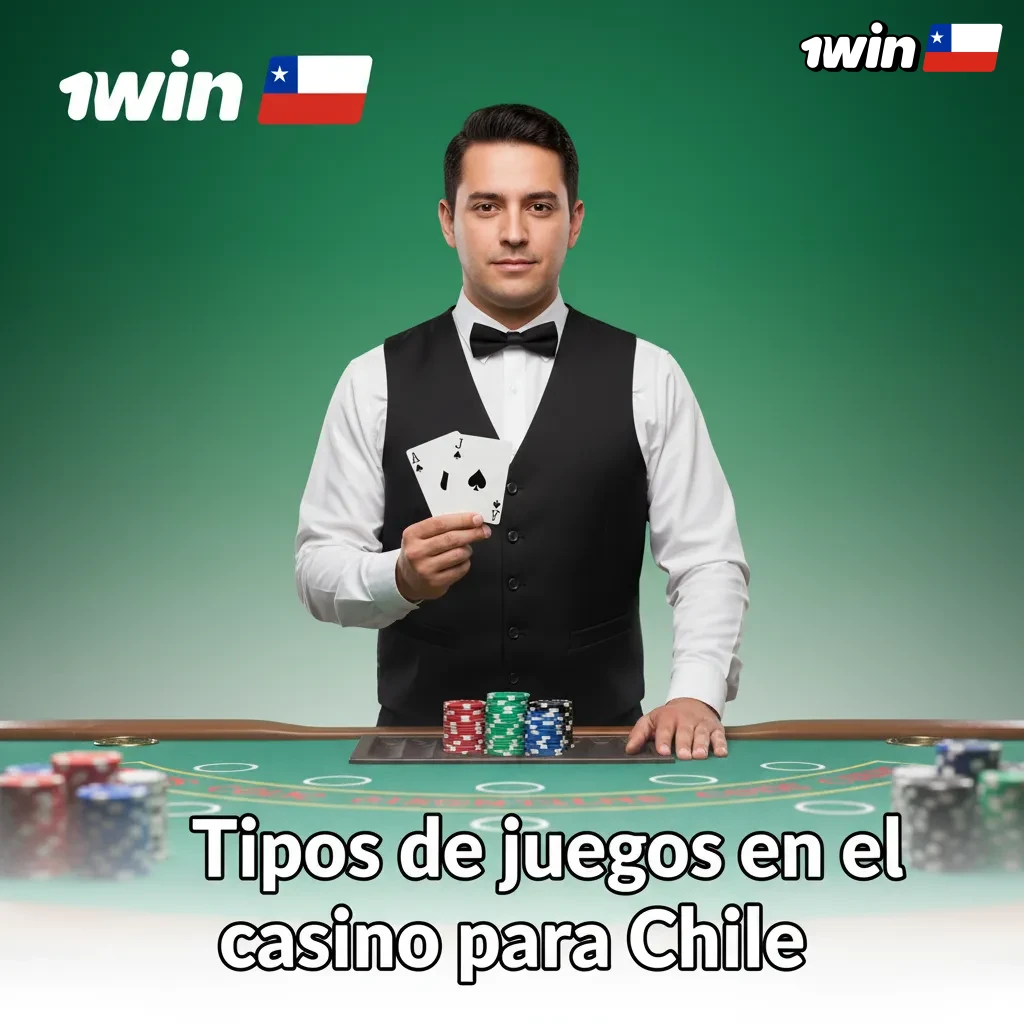 Tipos de juegos de casino en Chile: tragamonedas, juegos crash, mesa, progresivos, video póker, bingo y keno.