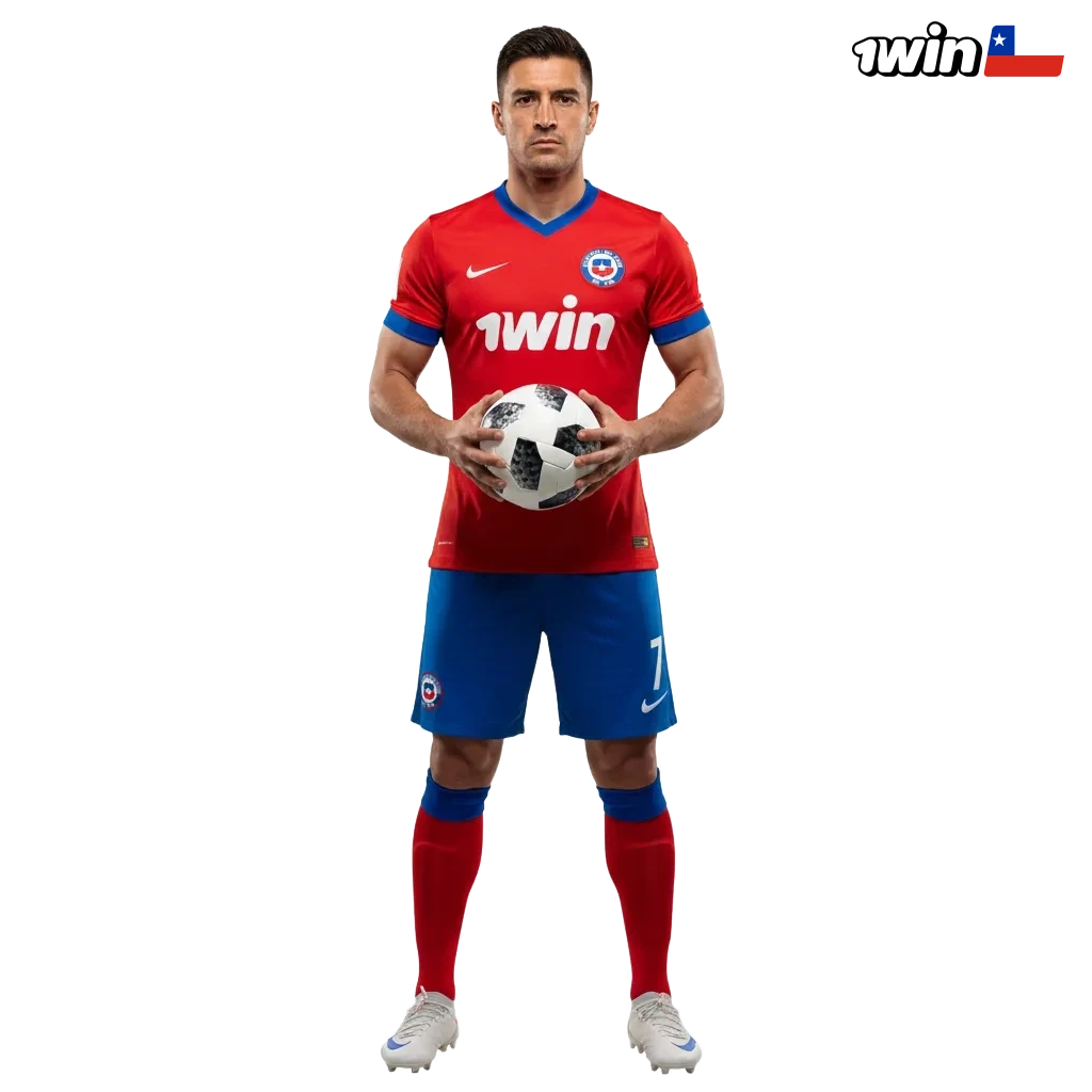 Promoción 1win Chile: apuestas en vivo, ciberdeportes y casino; bono 500% hasta $484.300 CLP; app Android y PWA iOS.