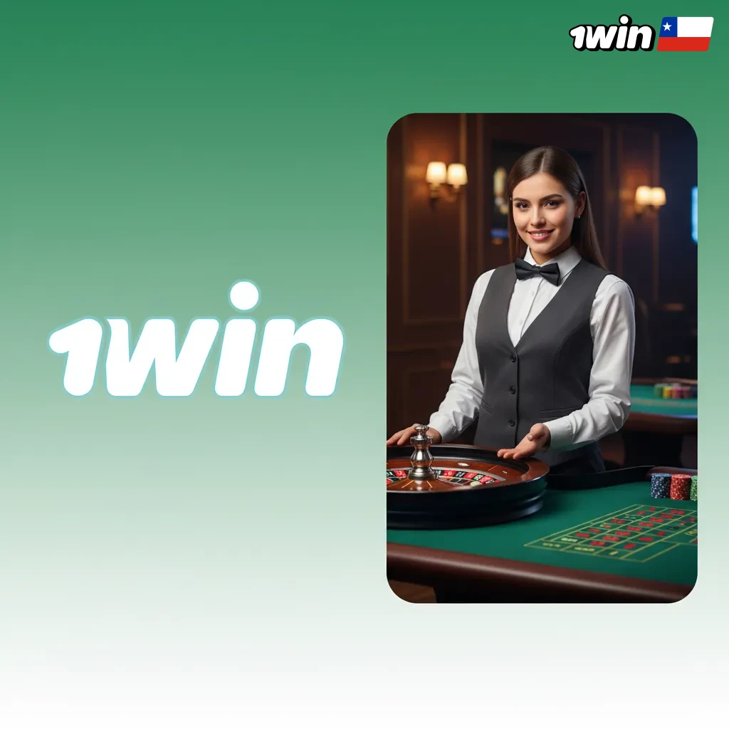 Mesas en vivo de 1win con crupieres reales, ruleta, blackjack, baccarat, póker y chat en tiempo real desde estudios.